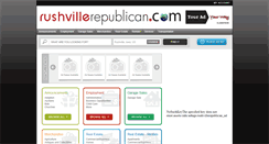 Desktop Screenshot of marketplace.rushvillerepublican.com